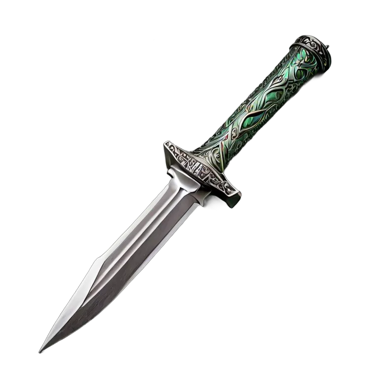 遺物 伝統武器 スペイン風スティレット短剣 透過 PNG 画像 フリー素材 #32012