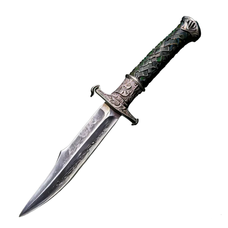 遺物 伝統武器 スペイン風スティレット短剣 透過 PNG 画像 フリー素材 #32013