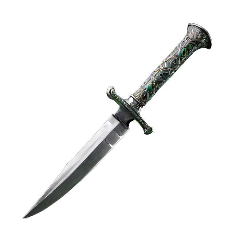 遺物 伝統武器 スペイン風スティレット短剣 透過 PNG 画像 フリー素材 #32015