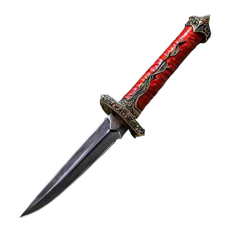 遺物 伝統武器 スペイン風スティレット短剣 透過 PNG 画像 フリー素材 #32019