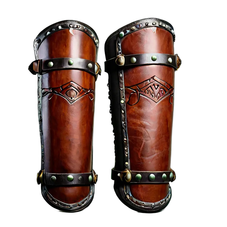 遺物 伝統武器 バイキングすね当て 透過 PNG 画像 フリー素材 #32020