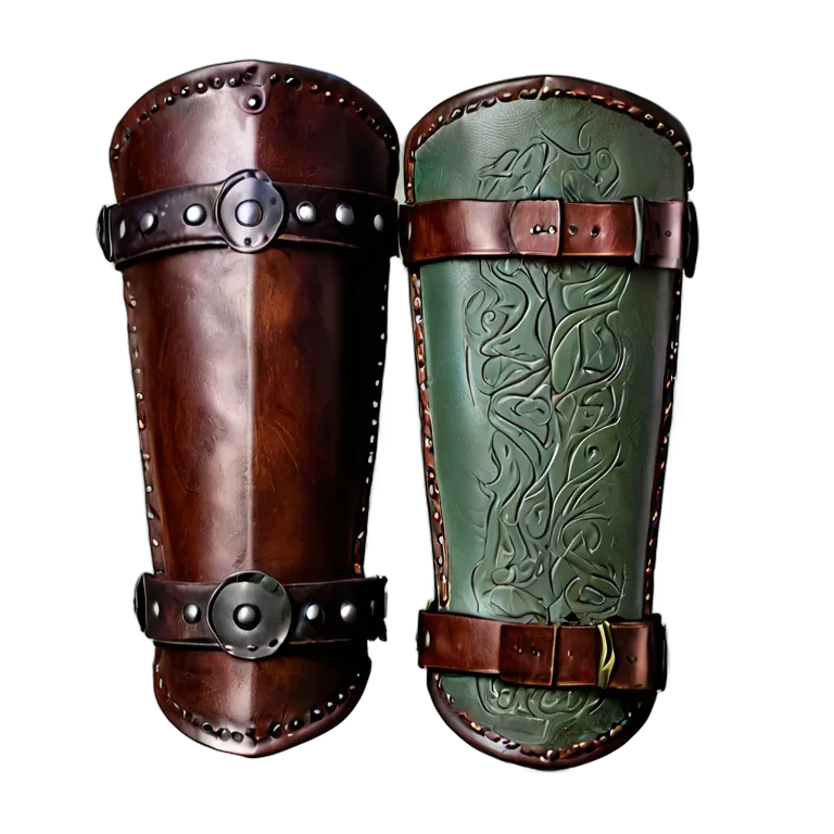 遺物 伝統武器 バイキングすね当て 透過 PNG 画像 フリー素材 #32021