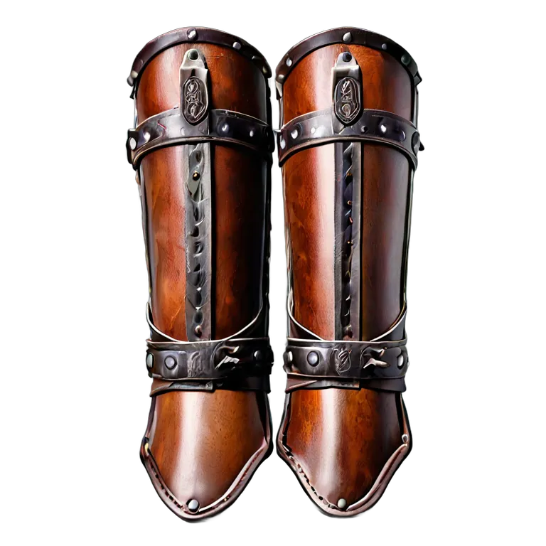 遺物 伝統武器 バイキングすね当て 透過 PNG 画像 フリー素材 #32023