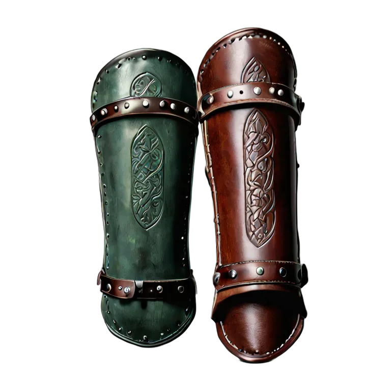 遺物 伝統武器 バイキングすね当て 透過 PNG 画像 フリー素材 #32024