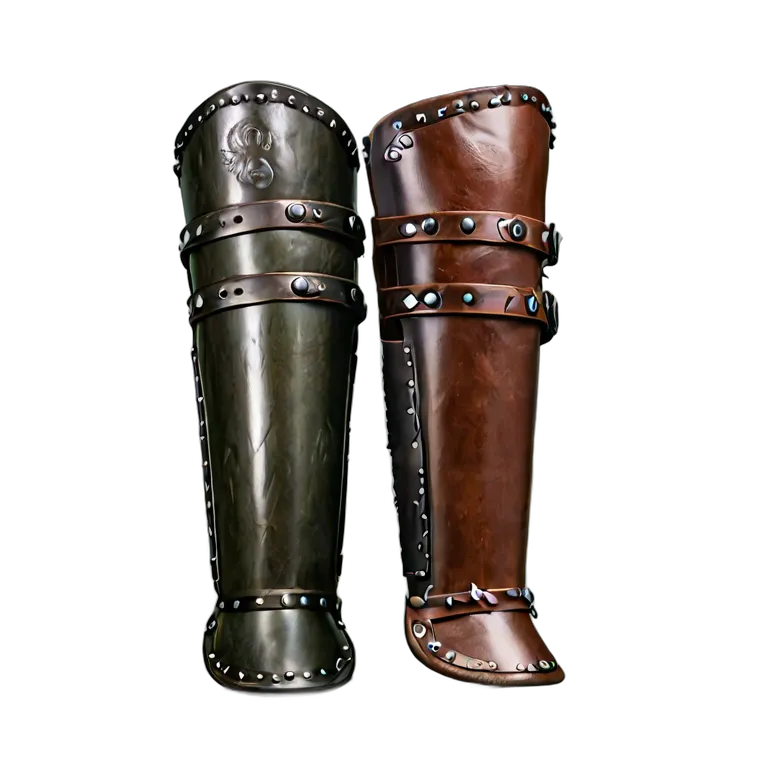 遺物 伝統武器 バイキングすね当て 透過 PNG 画像 フリー素材 #32026