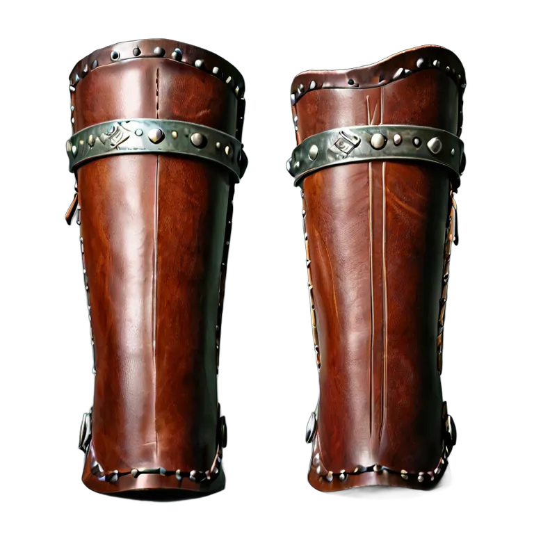 遺物 伝統武器 バイキングすね当て 透過 PNG 画像 フリー素材 #32028