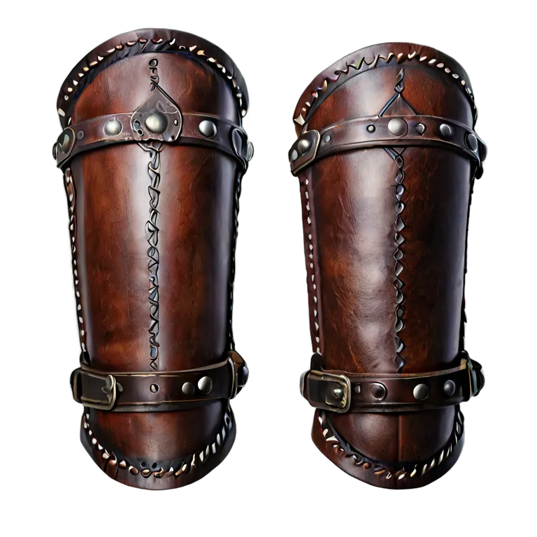 遺物 伝統武器 バイキングすね当て 透過 PNG 画像 フリー素材 #32029