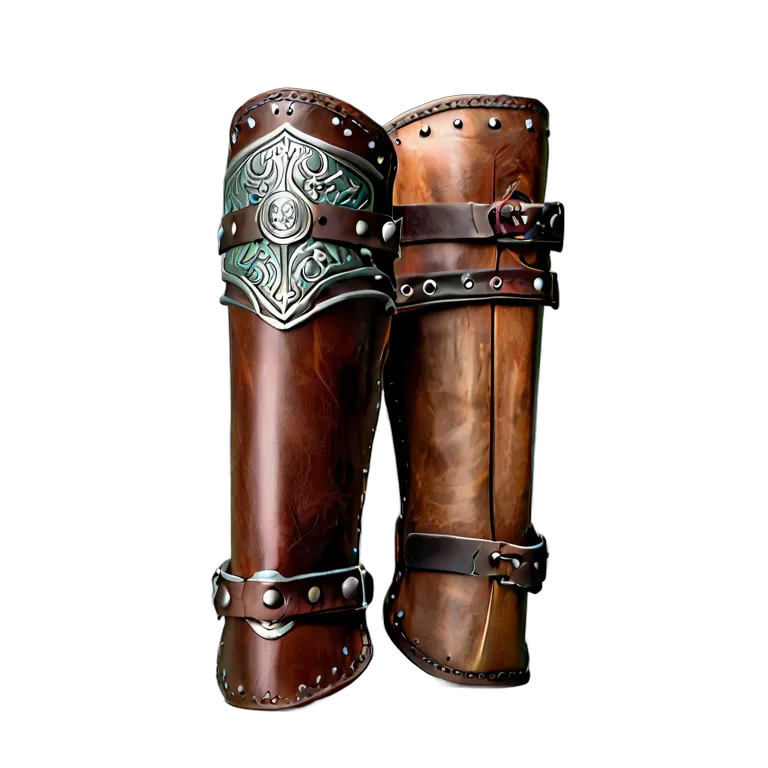 遺物 伝統武器 バイキングすね当て 透過 PNG 画像 フリー素材 #32033