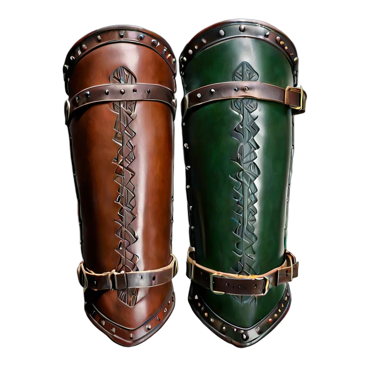 遺物 伝統武器 バイキングすね当て 透過 PNG 画像 フリー素材 #32035