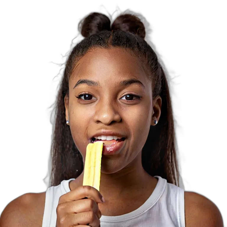 人間 幸せ 満足そうな表情のアフリカ系アメリカ人の10代の少女 透過 PNG 画像 フリー素材 #38259