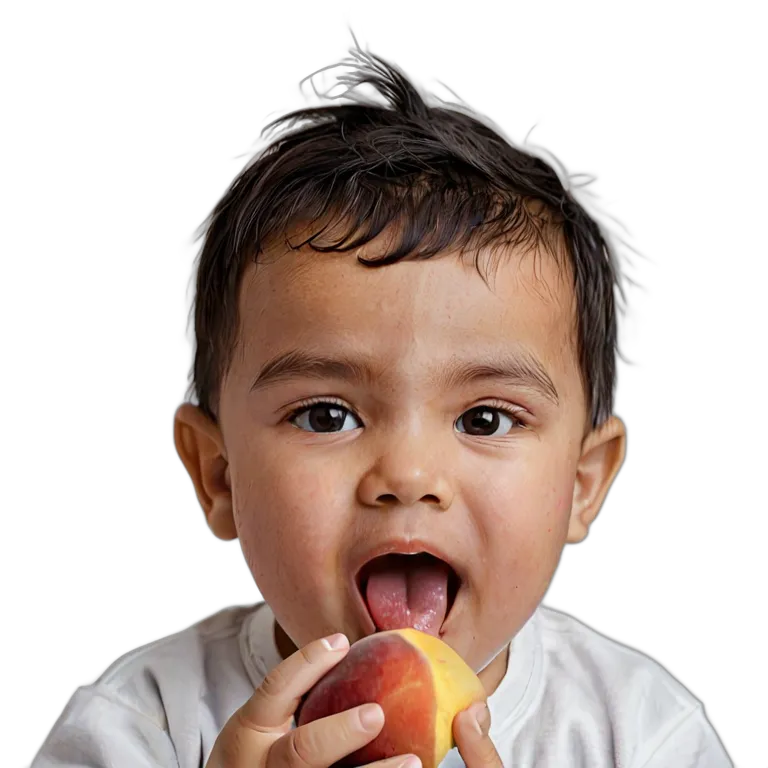 人間 幸せ 喜びの表情をしたヒスパニック系の幼児 透過 PNG 画像 フリー素材 #38224