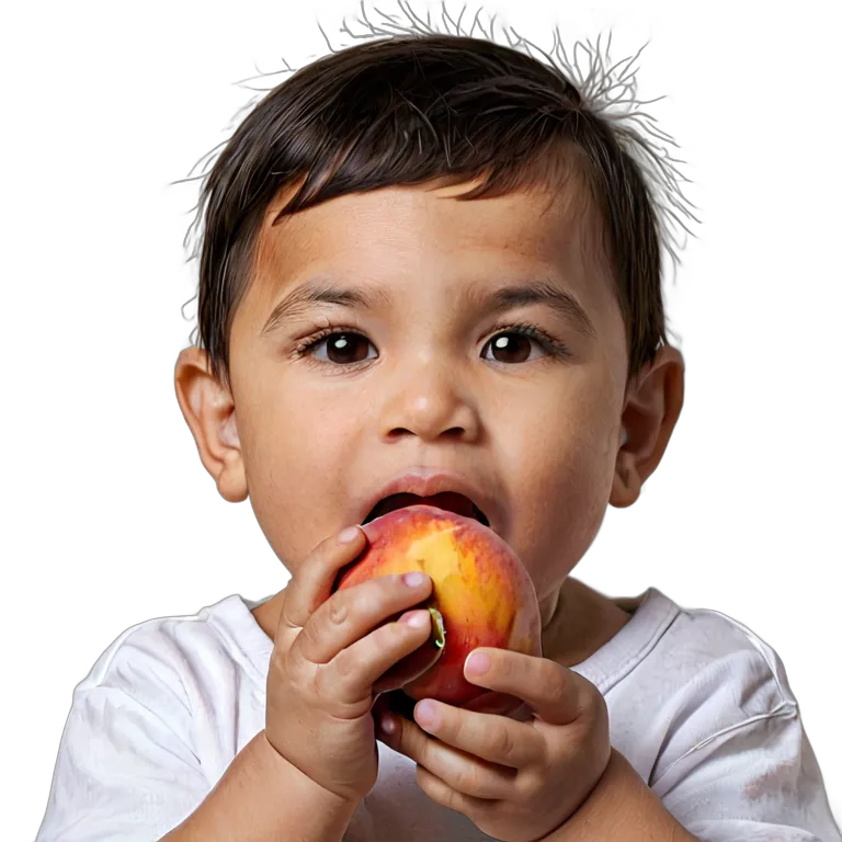 人間 幸せ 喜びの表情をしたヒスパニック系の幼児 透過 PNG 画像 フリー素材 #38225