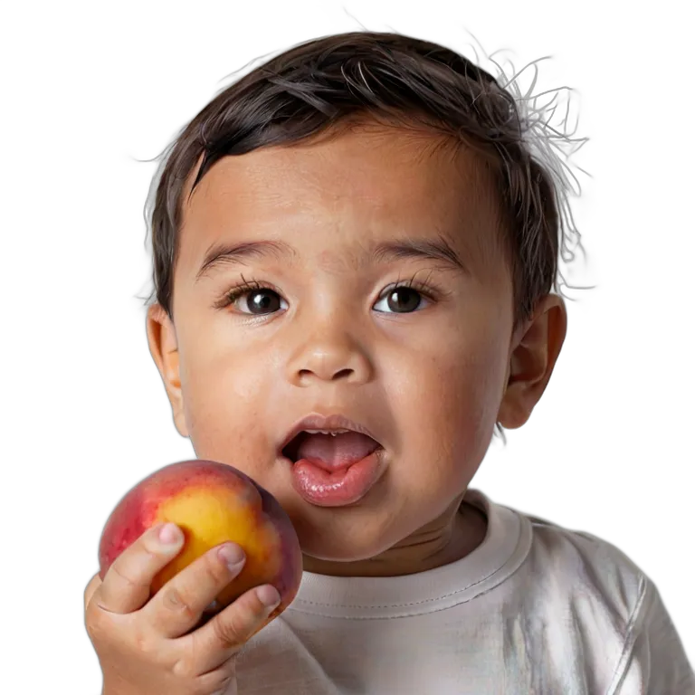 人間 幸せ 喜びの表情をしたヒスパニック系の幼児 透過 PNG 画像 フリー素材 #38226