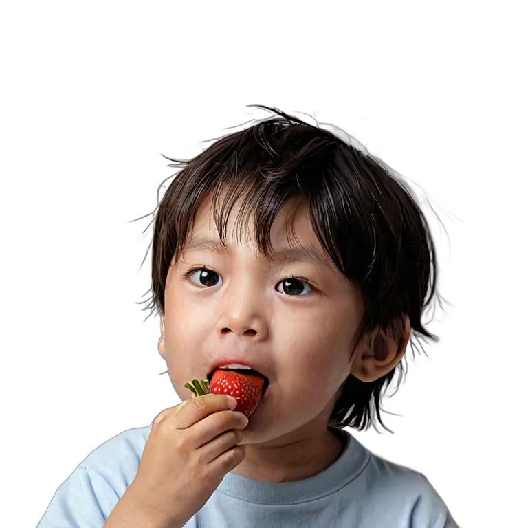 人間 幸せ 喜びの表情をした日本の男の子 透過 PNG 画像 フリー素材 #38266