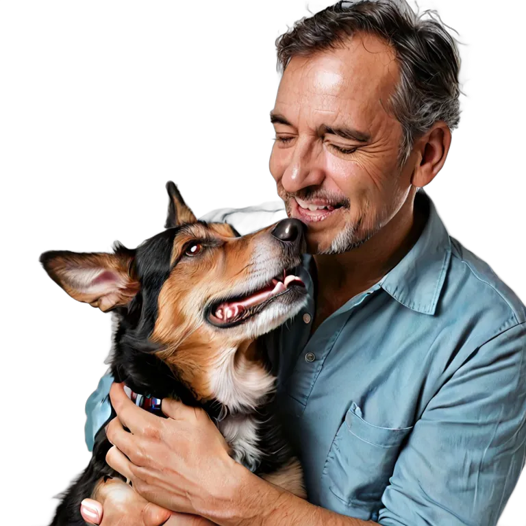 人間 幸せ 満足そうで幸せそうな中年スペイン人男性 透過 PNG 画像 フリー素材 #38268