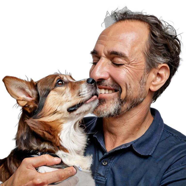 人間 幸せ 満足そうで幸せそうな中年スペイン人男性 透過 PNG 画像 フリー素材 #38278