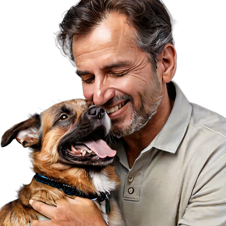 人間 幸せ 満足そうで幸せそうな中年スペイン人男性 透過 PNG 画像 フリー素材 #38281