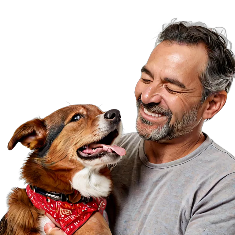 人間 幸せ 満足そうで幸せそうな中年スペイン人男性 透過 PNG 画像 フリー素材 #38282