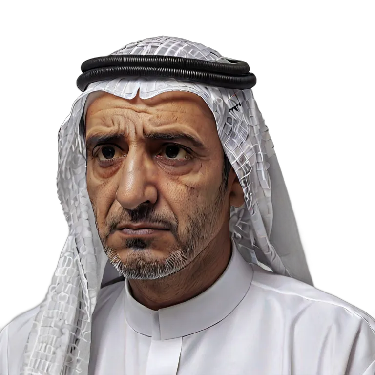 人間 悲しみ 悲しそうに目をそらす中年のアラブ人男性 透過 PNG 画像 フリー素材 #37887