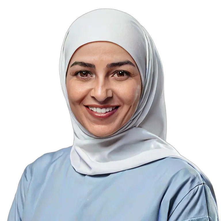 人間 仕事 シニアアラブ人女性看護師 透過 PNG 画像 フリー素材 #39851