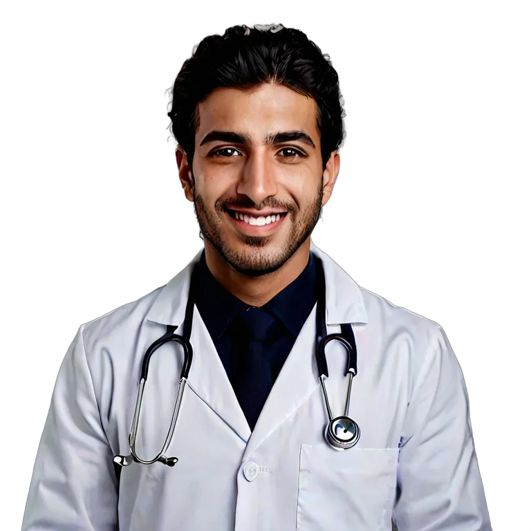 Human work young-arab-male-doctor Transparent PNG Image Free Resource #39874