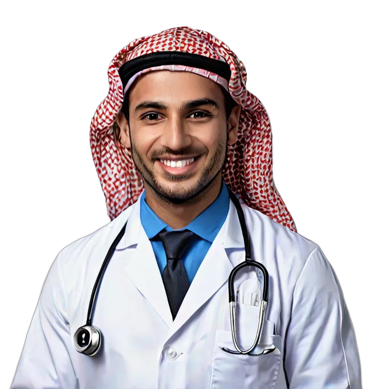 Human work young-arab-male-doctor Transparent PNG Image Free Resource #39876