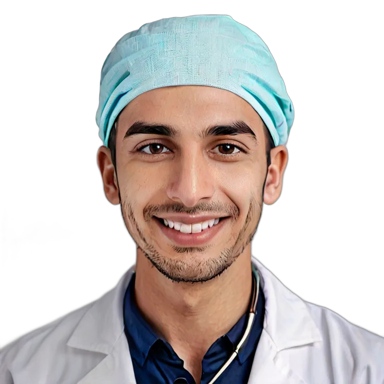Human work young-arab-male-doctor Transparent PNG Image Free Resource #39878