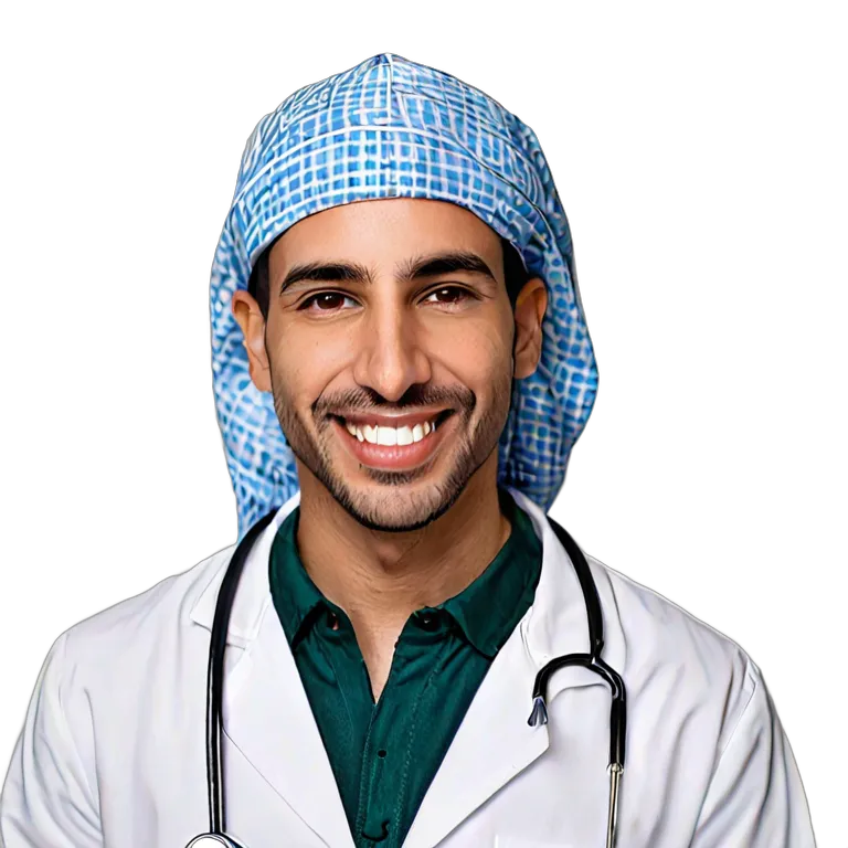 Human work young-arab-male-doctor Transparent PNG Image Free Resource #39880