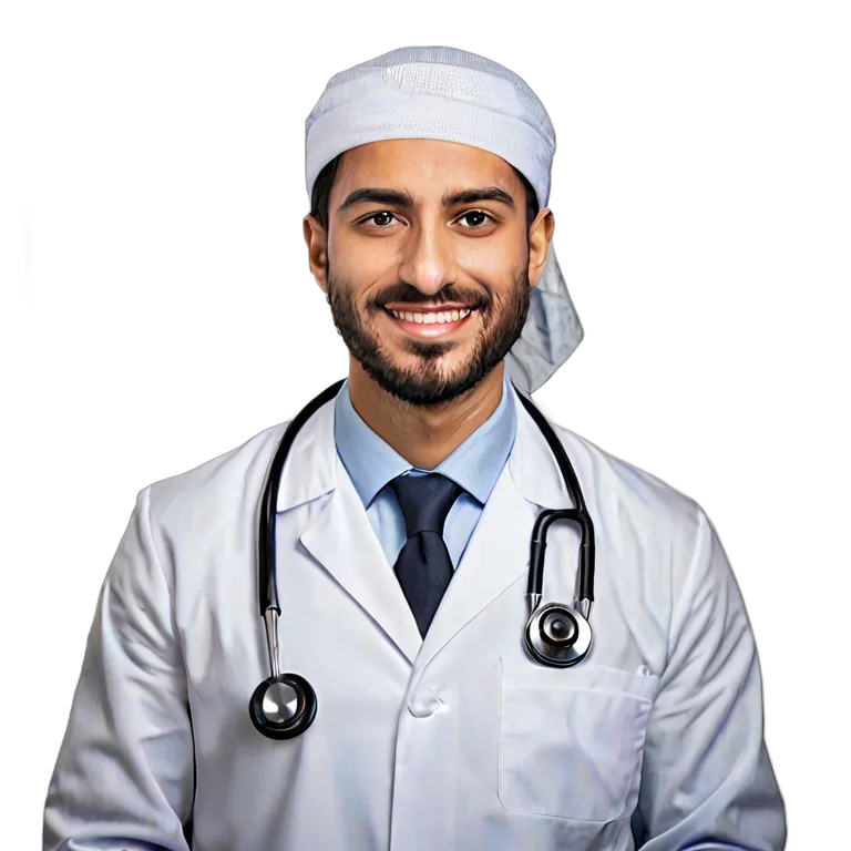 Human work young-arab-male-doctor Transparent PNG Image Free Resource #39882