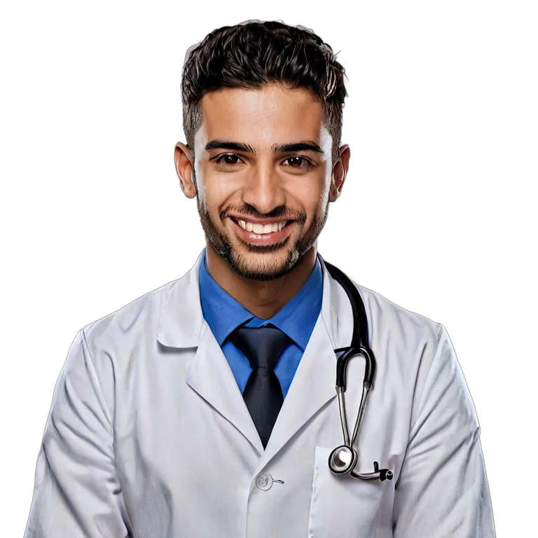 Human work young-arab-male-doctor Transparent PNG Image Free Resource #39884