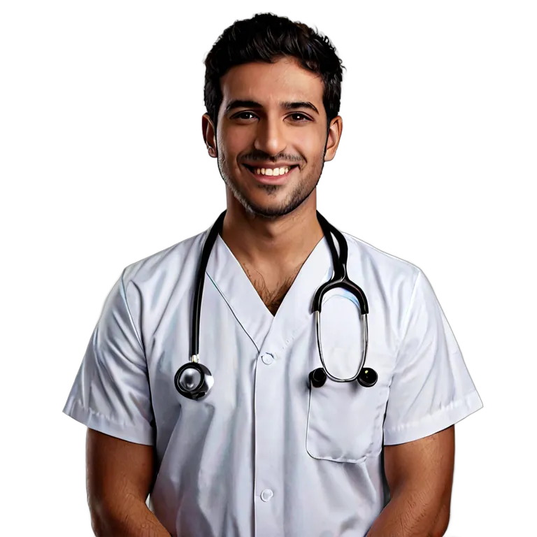 Human work young-arab-male-doctor Transparent PNG Image Free Resource #39885