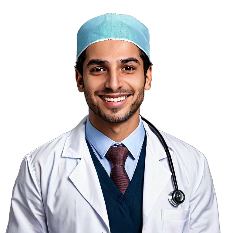 Human work young-arab-male-doctor Transparent PNG Image Free Resource #39886