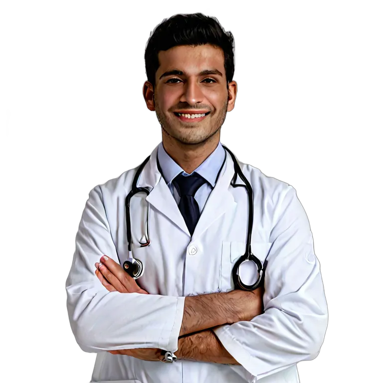 Human work young-arab-male-doctor Transparent PNG Image Free Resource #39887