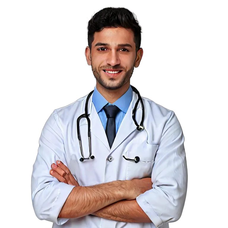 Human work young-arab-male-doctor Transparent PNG Image Free Resource #39888