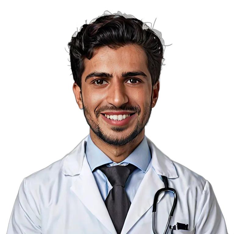 Human work young-arab-male-doctor Transparent PNG Image Free Resource #39889