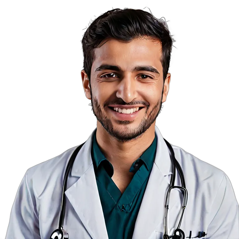 Human work young-arab-male-doctor Transparent PNG Image Free Resource #39890