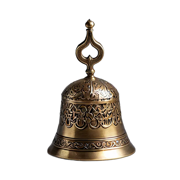 行事 ラマダン スフールによる目覚まし用の小さな真鍮の鐘 透過 PNG 画像 フリー素材 #17761