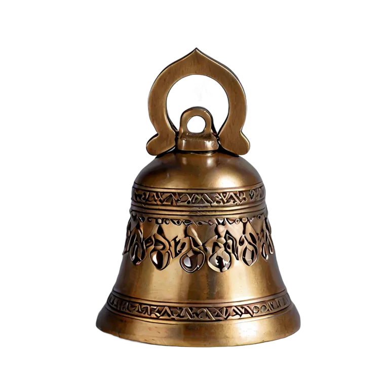 行事 ラマダン スフールによる目覚まし用の小さな真鍮の鐘 透過 PNG 画像 フリー素材 #17773