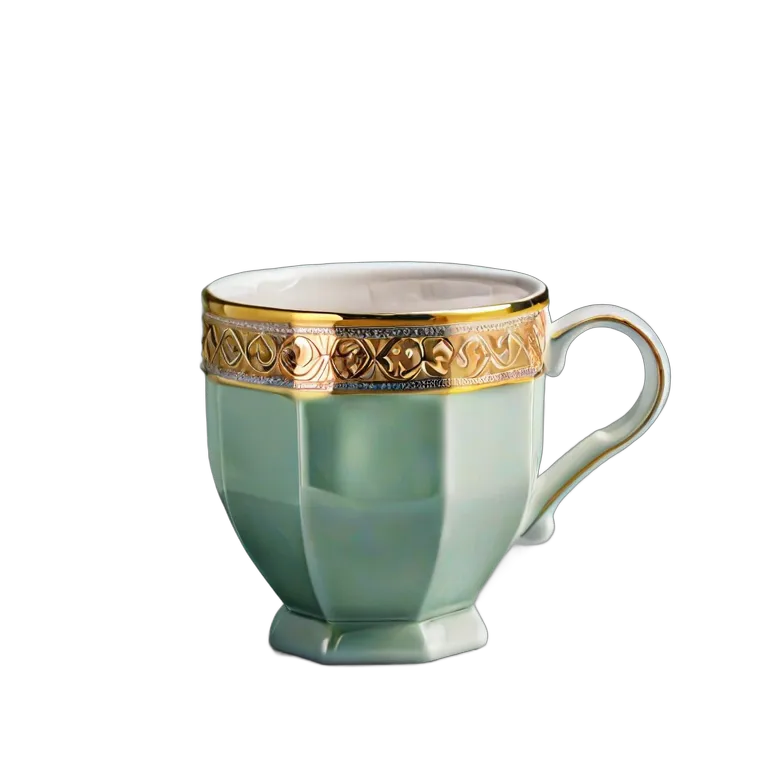 結婚式用のアラブコーヒーカップ 透過 PNG 画像 フリー素材 #34688