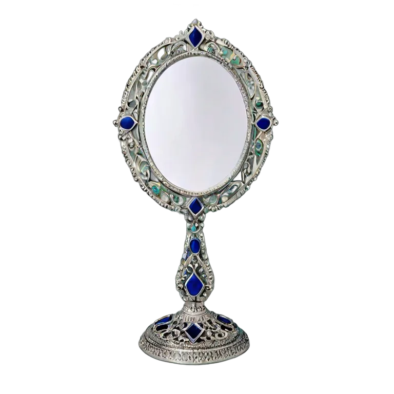 行事 結婚式 アラブの手持ちブライダルミラー 透過 PNG 画像 フリー素材 #34624