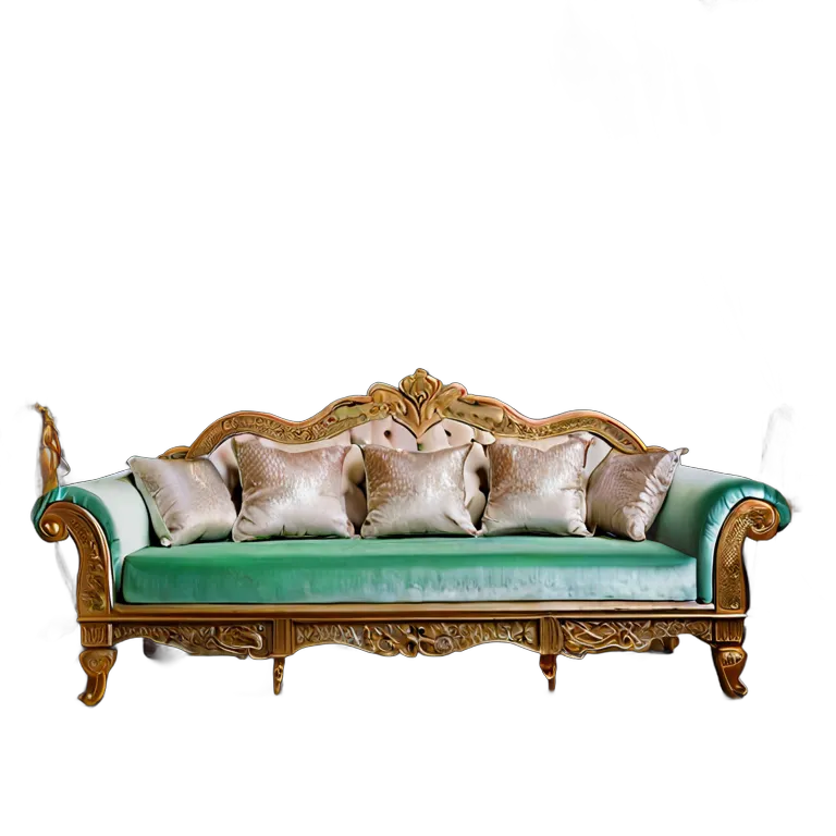 行事 結婚式 アラブウェディングソファ 透過 PNG 画像 フリー素材 #34619