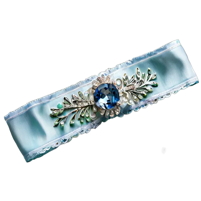 行事 結婚式 ブルーサファイアガーター 透過 PNG 画像 フリー素材 #34626