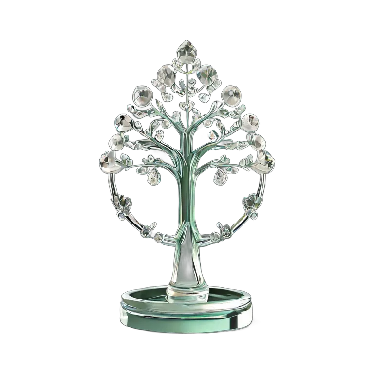 行事 結婚式 クリスタルリングホルダー 透過 PNG 画像 フリー素材 #34638