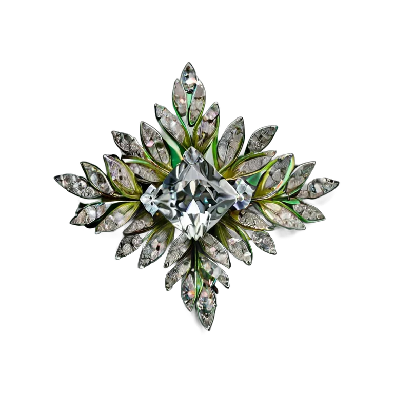 行事 結婚式 ダイヤモンドヘアクリップ 透過 PNG 画像 フリー素材 #34655