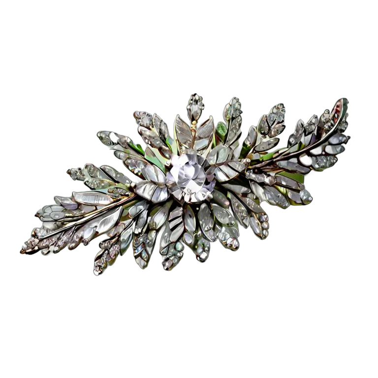 行事 結婚式 ダイヤモンドヘアクリップ 透過 PNG 画像 フリー素材 #34663