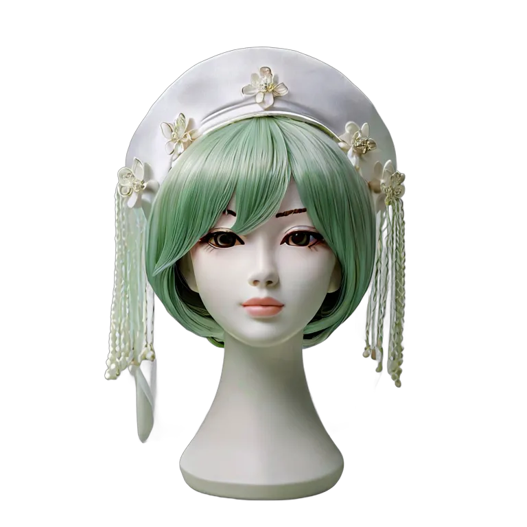 行事 結婚式 日本のブライダルウィッグ装飾 透過 PNG 画像 フリー素材 #34632