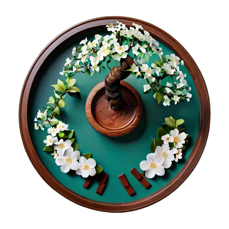 行事 結婚式 日本の結婚式のテーブルセンターピース 透過 PNG 画像 フリー素材 #34653