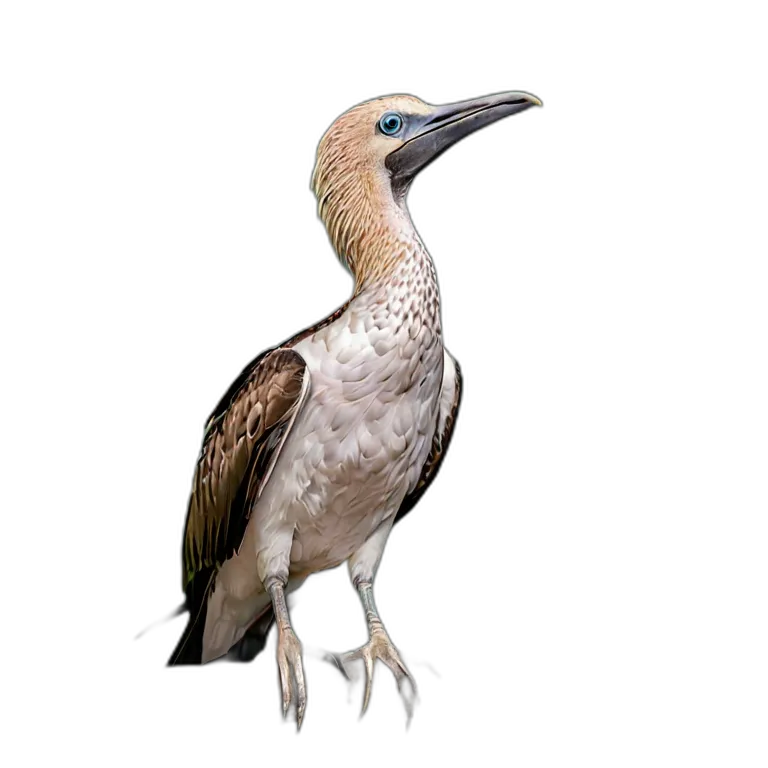 動物 鳥 カツオドリ 透過 PNG 画像 フリー素材 #5592