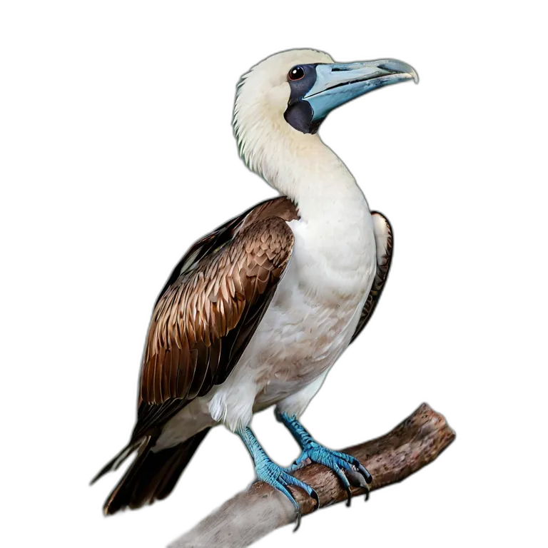 動物 鳥 カツオドリ 透過 PNG 画像 フリー素材 #5596