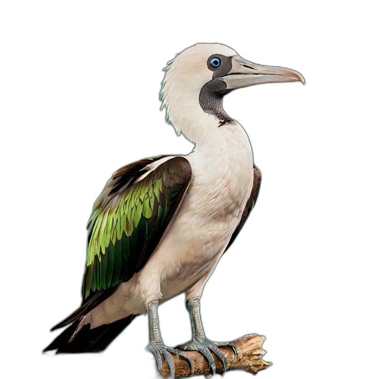 動物 鳥 カツオドリ 透過 PNG 画像 フリー素材 #5597